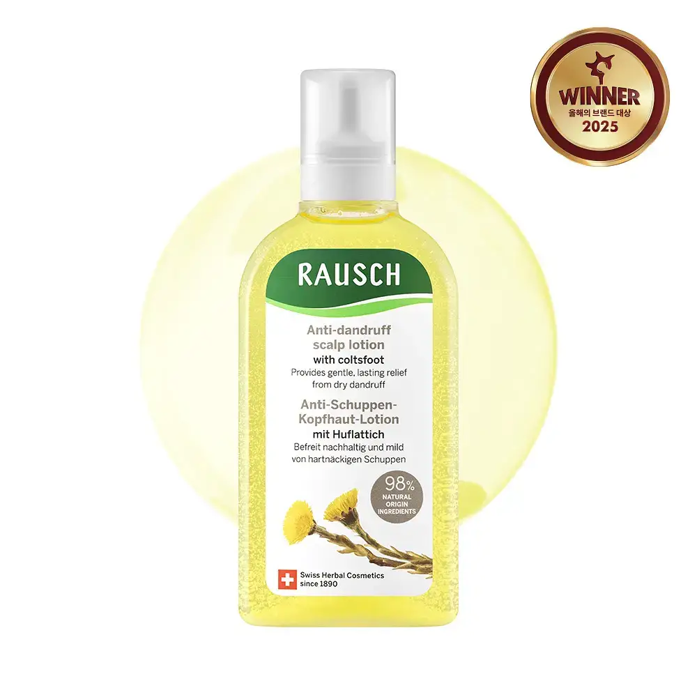 [비듬각질정화토닉]라우쉬 콜츠푸트 안티-댄드러프 토닉 200ml